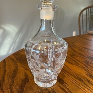 Vintage Cut Glass Decanter